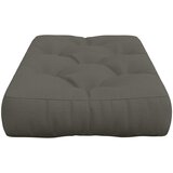  Jastučić za palete VIANEN 100% poliester Siva 120 x 50 x 12 cm | shoptok.hr