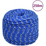  Brodski konop plavi 6 mm 250 m od polipropilena | shoptok.hr