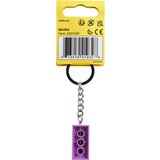 Lego iconic - lavanda ljubicasti 2x4 privezak (854304) | ePonuda.com