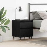  Noćni ormar Crni hrast 40 x 35 x 50 cm Konstruirano drvo | shoptok.hr