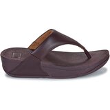 Fitflop LULU LEATHER Ljubičasta | shoptok.hr