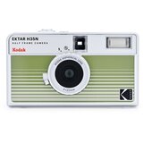 Kodak Analogni fotoaparat Ektar H35N z zelenim vzorcem, (5000507425) | Shoptok.si
