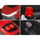 Veliki AKU traktor 4x4 s prikolicom crveni | shoptok.hr