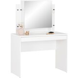 Mömax kozmetična mizica sandy, bela | Shoptok.si