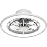 Stropni ventilator (Premer: 46 cm, 15 W, Barva: Bela) productname.garantie.plussign BAUHAUS garancija 5 let za naprave na električni ali motorni pogon