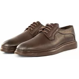 Ducavelli Enkel Genuine Leather Men's Casual Classic Shoes, Genuine Leather Classic Shoes, Derby Classic.