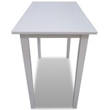  Drveni Barski Stol Bijeli | shoptok.hr