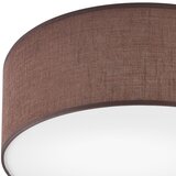  plafonsko svetlo sirja 1xE27/60W/230V prečnika 35 cm braon | Eponuda.com
