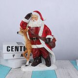 Dardanar Božični okraski iz smole Božiček, božična dekoracija za dom, (21086195) | Shoptok.si