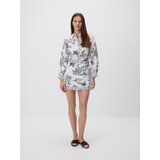 Reserved LADIES` SKIRT - tamnosivo | shoptok.hr