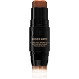 Nudestix Nudies Matte multifunkcionalna olovka za oči, usne i lice nijansa Terracotta Tan 7 g | shoptok.hr