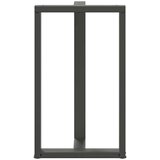 vidaXL Noge barski stol T-oblika 2kom antracit 60x35x(100-101)cm čelik | shoptok.hr