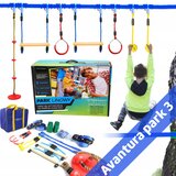 MOTION Sport Prenosni Avantura Park 3 sa preprekama za decu ( OM-920699 ) | Eponuda.com