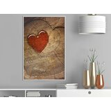  Poster - Carved Heart 30x45 | shoptok.hr