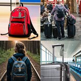 Lego Minifigure etiketa za torbe i prtljag: Duh koji svetli u mraku | Eponuda.com
