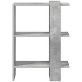  Polica Betonski sivi 52 x 25 x 71 5 cm Konstruirano drvo - Beton siva | shoptok.hr