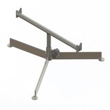 Gura Lahek trinožni podporni element, za progo širine 500 mm, višina do proge 210 - 350 mm | Shoptok.si