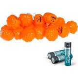 Retlux LED dekorativni niz HALLOWEEN 20xLED/3xAA/topla bela 3,3m bundeve | Eponuda.com