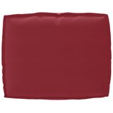  Jastuk Vinska crvena 50 x 40 x 12 cm Oxford tkanina | shoptok.hr