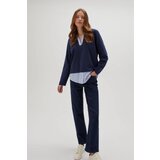 Marisse Women's Sweatshirt Z-Bl-4521 Navy | Shoptok.si