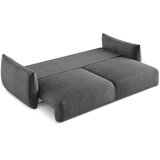 Makamii Tamno siva sklopiva sofa 230 cm Leila – | shoptok.hr