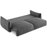 Makamii Temno siva raztegljiva sedežna garnitura 230 cm Leila – | Shoptok.si