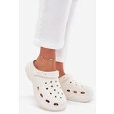 Boto Women's Foam Platform Slippers White Elisra | Shoptok.si