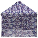 POP-UP Paviljon s 4 Zidova 3 x 6 m Plavi kamuflaža | shoptok.hr