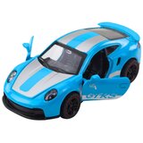  Metalni trkaći automobil s otvarajućim vratima plavi GTRS 1:43 | shoptok.hr