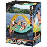 Bestway otok na napuhavanje Sunny Lounge za 5 osoba 291 x 265 x 83 cm | shoptok.hr