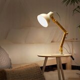  Stona lampa 1xE27/40W/230V bela | Eponuda.com