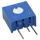 Bourns cermet trim potenciometar, 10 kω, 0,5 w, tht, bočni, 3386H-1-103LF cermet trimer linearno 0.5 w 10 kΩ 280 ° 310 ° 1 st. Cijene