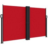  Uvlačiva bočna tenda 140 x 600 cm crvena | shoptok.hr