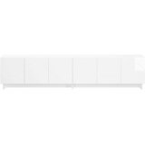  TV stalak 180 x 34,5 x 40 cm Bijela visokog sjaja | shoptok.hr