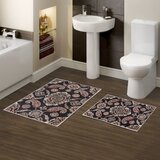  Kt445 Multicolor Bathmat Set (2 Pieces) | Eponuda.ba