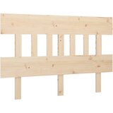 Maison Chic posteljno vzglavje - vzglavna omarica - nočna omarica 163,5x3x81 cm trdna borovina, (21705004) Cene