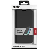 Sbs TORBICA WALLET STAND IPHONE 16 PRO ČRNI, (21402254) | Shoptok.si