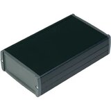 Teko TEKAL 22.29-Univerzalno kućište, aluminij, crno, 145x85.8x36.9mm | Eponuda.ba
