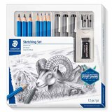 Staedtler Set za skiciranje Design Journey, 12 kosov Cene