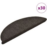  ljepljivi tepisi za stepenice 30 kom antracit 56x17x3 cm | shoptok.hr