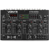 STM2290 8-kanalna mešalna miza z efekti, USB/MP3/BT - - Audio-Kondric