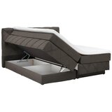 Premium Living Postelja Boxspring Cordoba, Temno Rjava, 180x200 | Shoptok.si