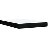  Krevet s oprugama i madracem crni 160x200 cm od tkanine | shoptok.hr
