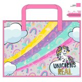 Sazio SB05, torba za blok 5, Unicorn real ( 100198 ) Cene