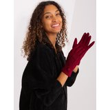 Wool Fashion Italia Gloves-AT-RK-239501.10-burgundy | shoptok.hr