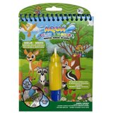  Bojanka sa vodenim markerom - wild animals adventures ( 10/0834 ) Cene