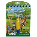 Bojanka sa vodenim markerom - wild animals adventures ( 10/0834 )