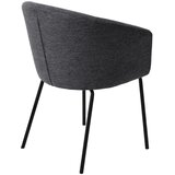 Unique Furniture Tamno siva blagovaonska stolica Easton – | shoptok.hr