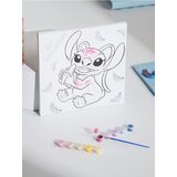 Sinsay Set za slikanje s platnom, kistom i bojama 10 pack Lilo & Stitch Cijene