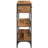  Konzolna stolica Staro drvo 100 x 25 x 75 cm Konstruirano drvo | shoptok.hr